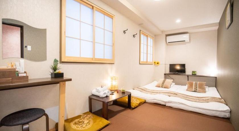 오사카 Hotel 向日葵 3성급 호텔 스위트룸