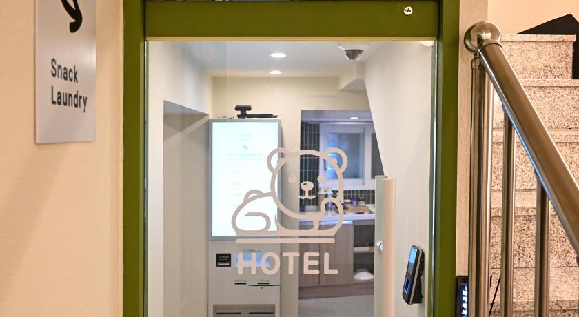 首尔 Rio Hotel-Hoegi Station, Subway Line 1 住宿 大堂