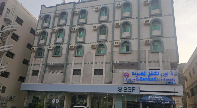 알 바하 Al Eairy Furnished Apartments - شقق العيري المفروشة  호텔 로비