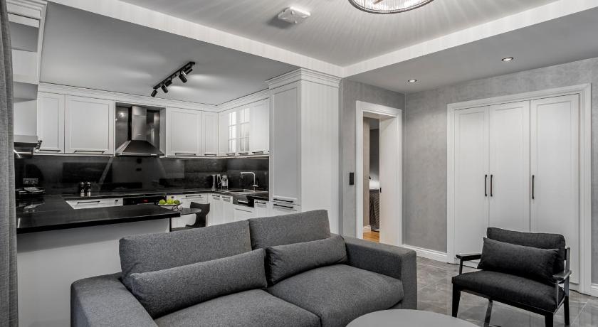 Deluxe Bir Yatak Odalı Daire (One-Bedroom Deluxe Apartment) Görseli 8