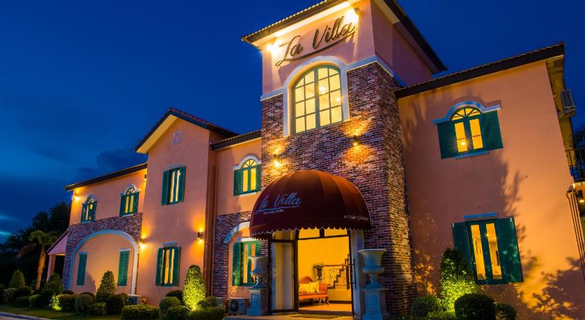 沙功 La Villa Boutique Hotel 3星级 酒店 泳池