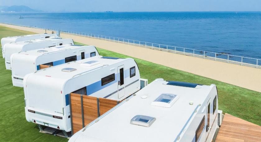 고베 Aquaignis Awaji Island TRAILER PARK 3성급 게스트하우스 객실