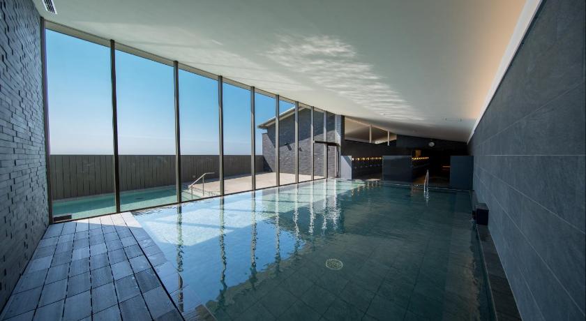 Kobe Aquaignis Awaji Island TRAILER PARK 3-Star Guesthouse lobby