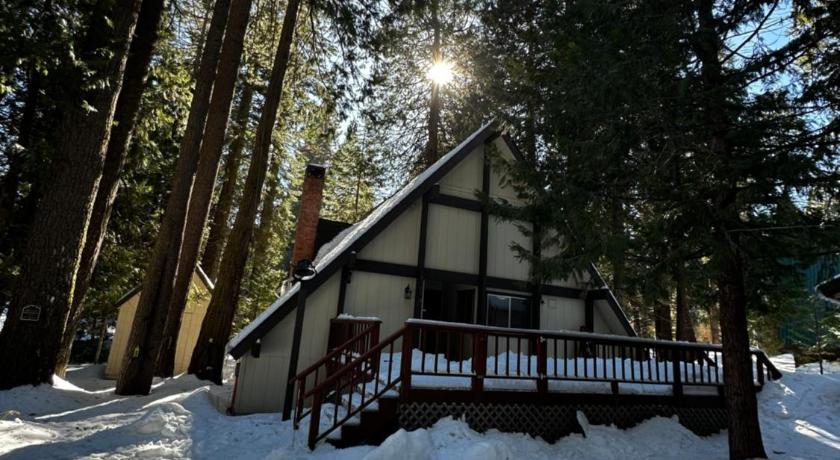 쉐이버 레이크 (CA) Bear Meadow Cabin at Shaver Lake 4성급 숙소 객실