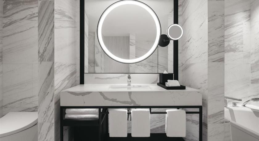 Bild von: Suite mit 1 Schlafzimmer mit Kingsize-Bett und Zugang zur Lounge (One-Bedroom King Suite - Lounge Access) 4