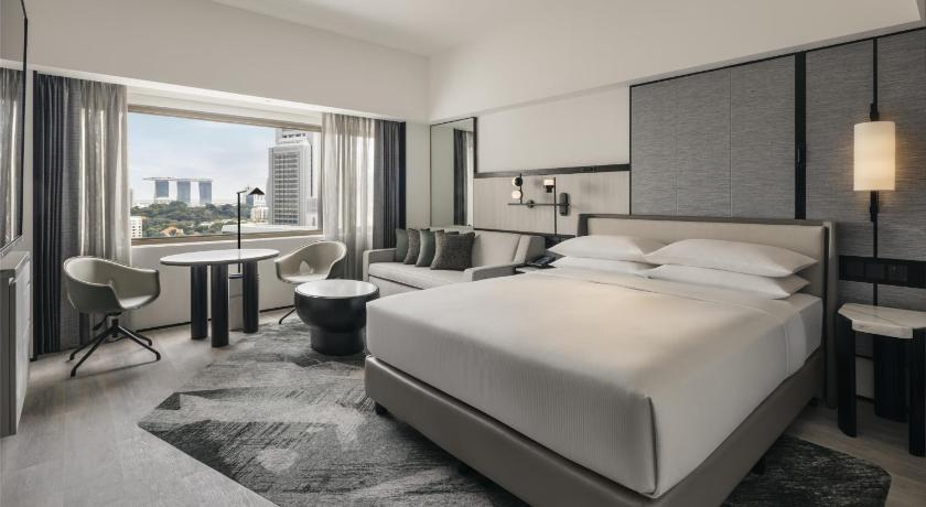 صورة King Deluxe High Floor City View Room 0
