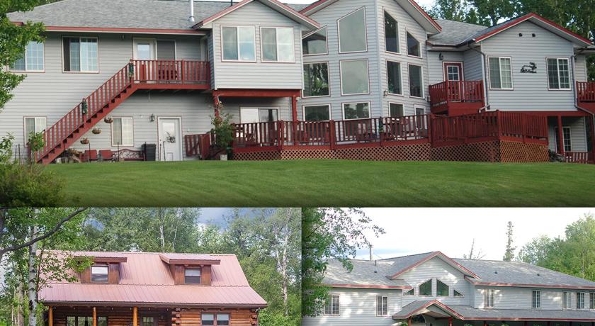 팔머 (AK) Alaska's Harvest Bed and Breakfast and Luxury Log Cabin 4성급 숙소 부대시설