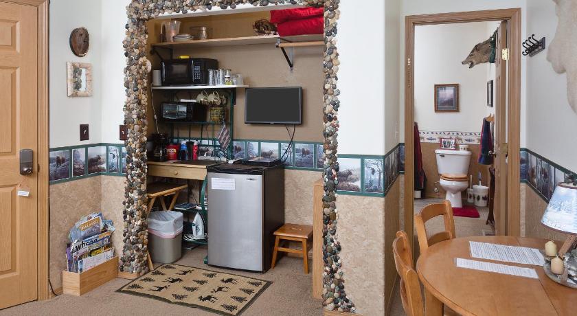 팔머 (AK) Alaska's Harvest Bed and Breakfast and Luxury Log Cabin 4성급 숙소 레스토랑