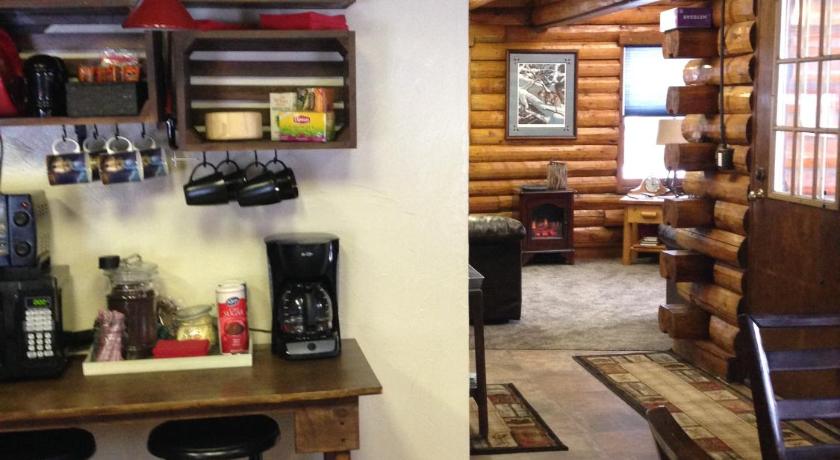 팔머 (AK) Alaska's Harvest Bed and Breakfast and Luxury Log Cabin 4성급 숙소 객실