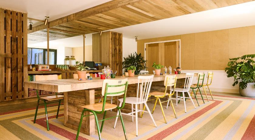 산호세 / 새너제이 (CA) Treehouse Hotel Silicon Valley 5성급 숙소 레스토랑