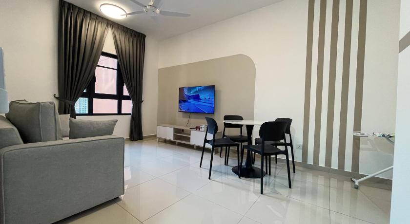 プタリン・ジャヤ Central Park Damansara Near KPJ,1Utama by TheHomez 4つ星 ゲストハウス スイート