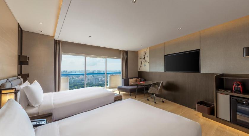 Bild av Executive, 2 Doubles, L65 Lounge Access, High Floor, Balcony, City View 1