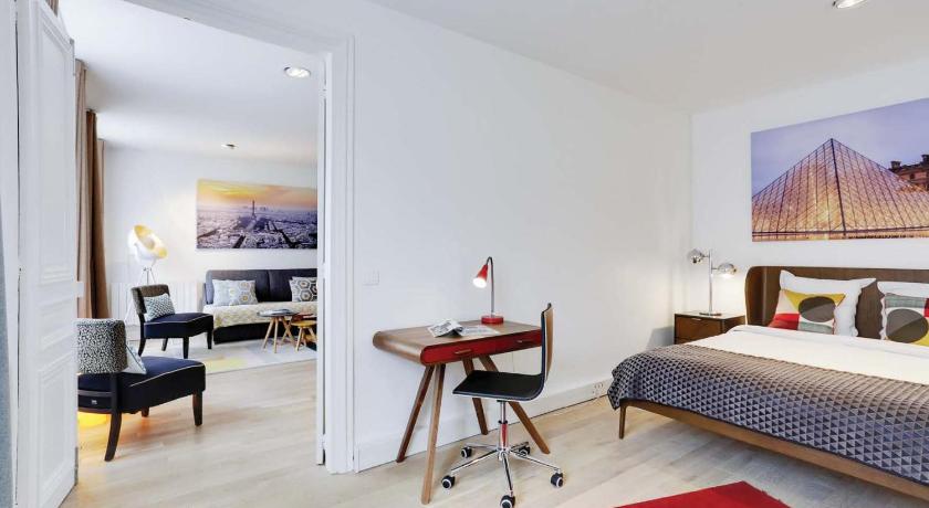 Image of Three-Bedroom Deluxe Apartment 6