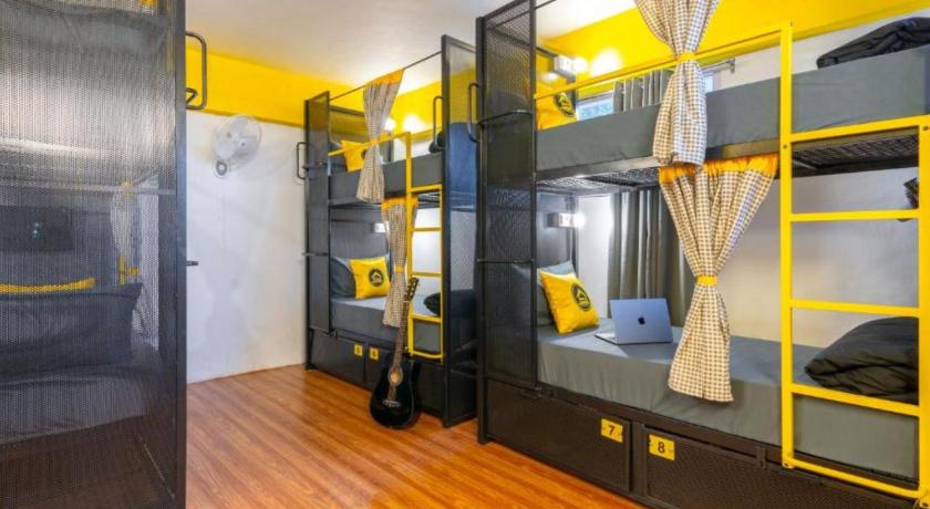 Image of Bed in 8 Bed Mixed Dormitory 0