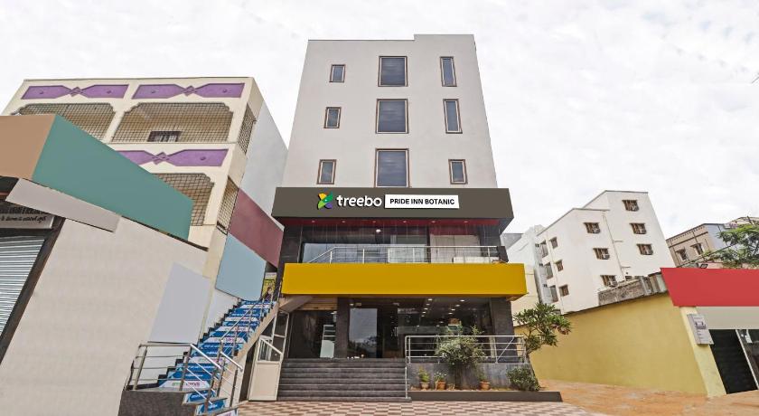 Treebo Pride Inn Botanica – Hyderabad, 
