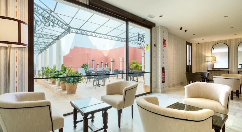 セビリア Apartamentos Murillo 5つ星 ゲストハウス ロビー