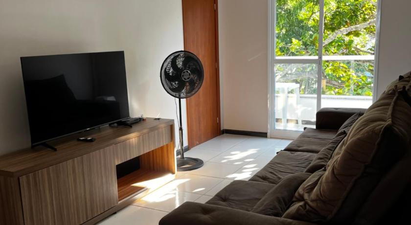 Apartamento completo a 2 min a pe da praia
