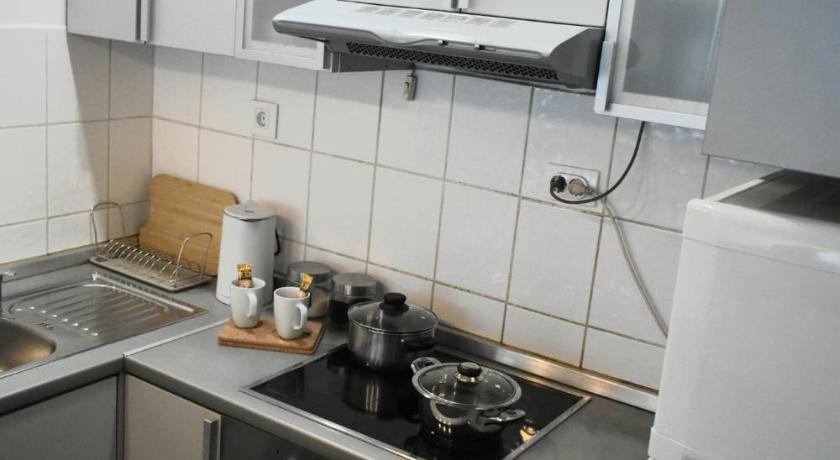 베오그라드 Apartman Play 4성급 싱글룸 레스토랑