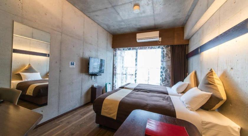 沖縄本島 Condominio Makishi Annesso 2つ星 ホテル 客室