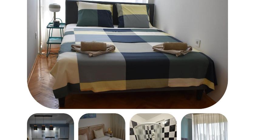 베오그라드 Apartman Play 4성급 싱글룸 객실