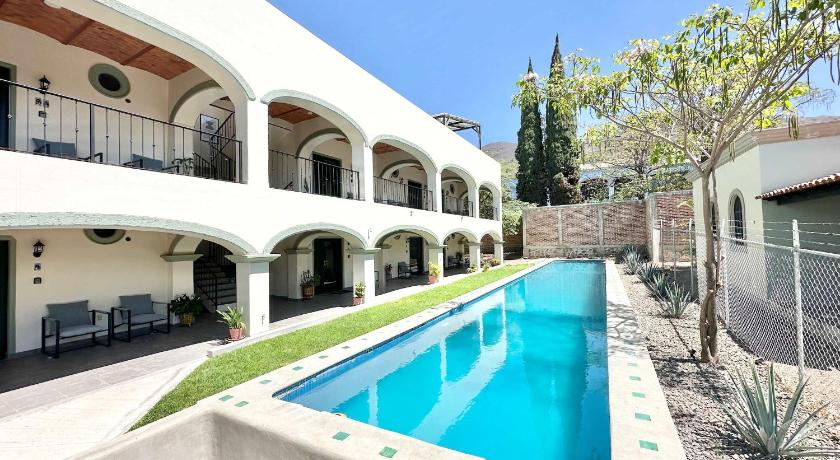 Studio with Salt Water Pool