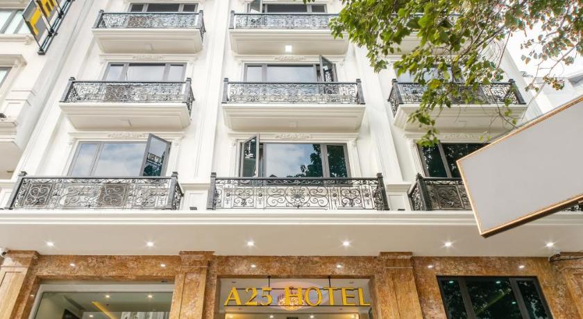河内 A25 Hotel - Hoang Dao Thuy 2 3星级 酒店 景观