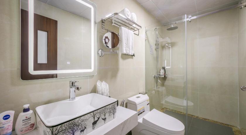 河内 A25 Hotel - Hoang Dao Thuy 2 3星级 酒店 景观