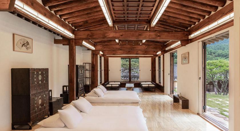 安东 Rakkojae Hahoe Hanok Hotel 酒店 套房