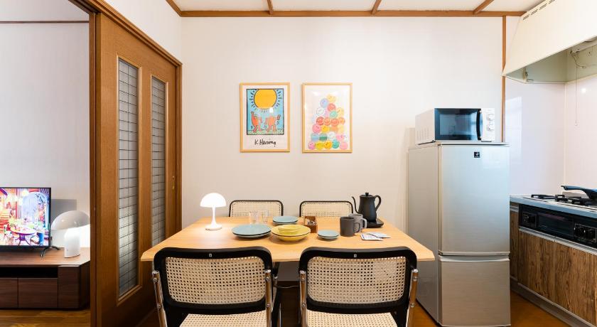 Tokyo Animal Art Apartment Type 12 4-Star Accommodation lobby