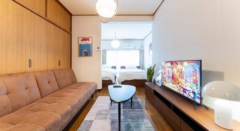 Tokyo Animal Art Apartment Type 12 4-Star Accommodation lobby