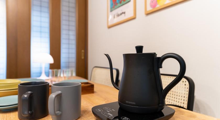 Tokyo Animal Art Apartment Type 12 4-Star Accommodation view