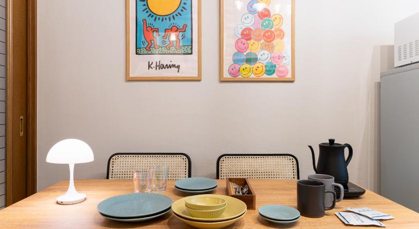 Tokyo Animal Art Apartment Type 12 4-Star Accommodation amenity