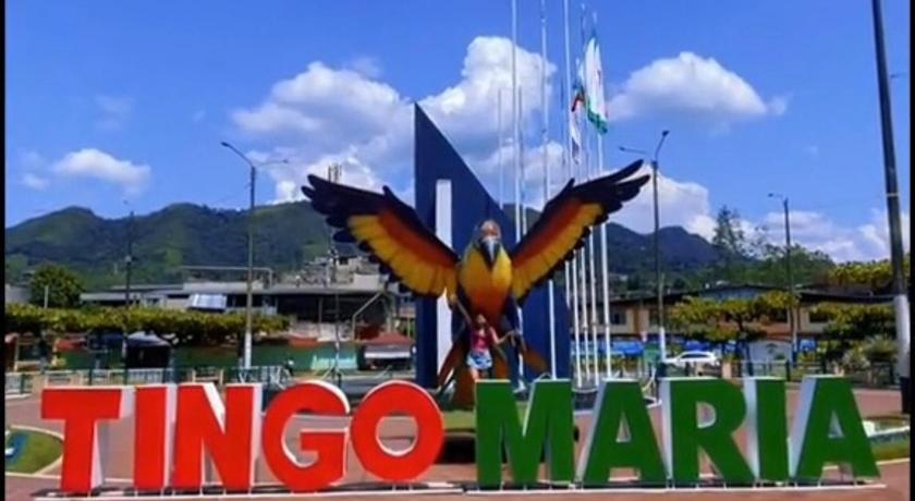 루파-루파 HSPEDAJE Mathew & Gael 2성급 호텔 전망