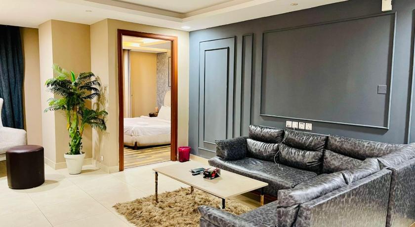 Luxurious One-Bedroom Gold Crest Apartment with Stunning Balcony Retreat DHA Lahore
