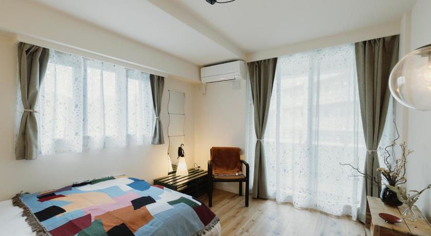 도쿄 / 동경 The Apartment Hotel Shibuya 2 3성급 숙소 스위트룸