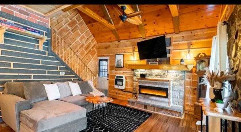 포코노 파인즈 Hidden Gem in Pocono Pines 4성급 숙소 전망