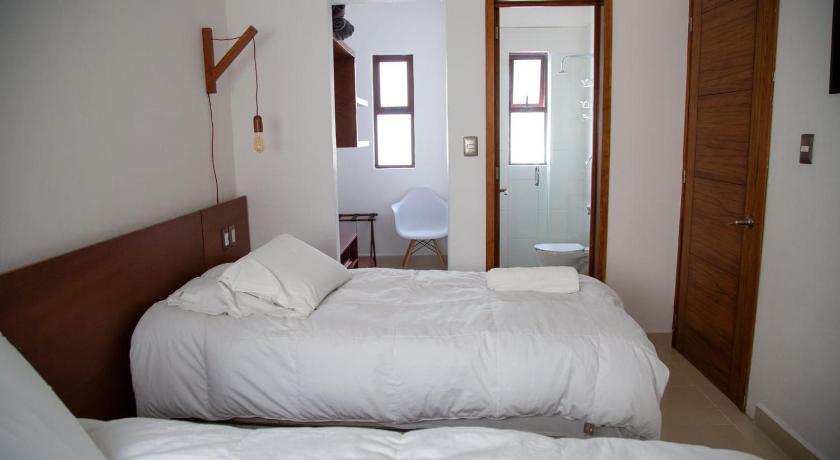 Oaxaca Comala Bed & Breakfast 4-Star Hotel lobby