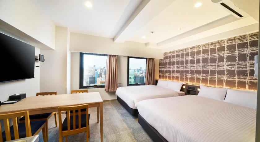 오사카 KOKO HOTEL Osaka Namba Sennichimae 3성급 호텔 스위트룸