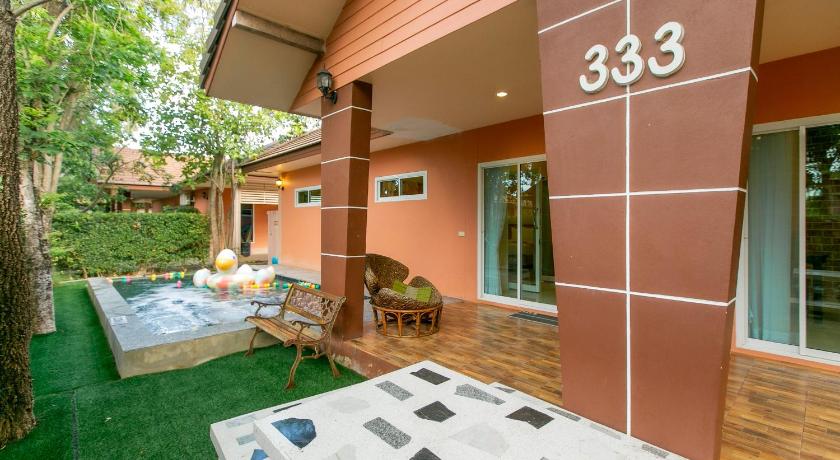 华欣 / 七岩 Baan Phing Phu Praew Cha-Am Resort 3星级 酒店 外观