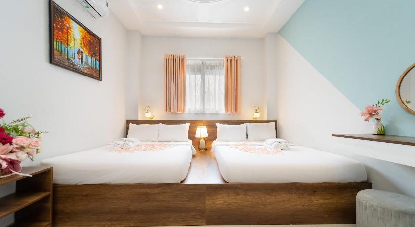 胡志明市 La Rose Sai Gon Hotel 3星级 酒店 客房