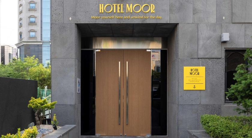 木浦 Mokpo Moor Hotel by Aank 3星级 酒店 餐厅