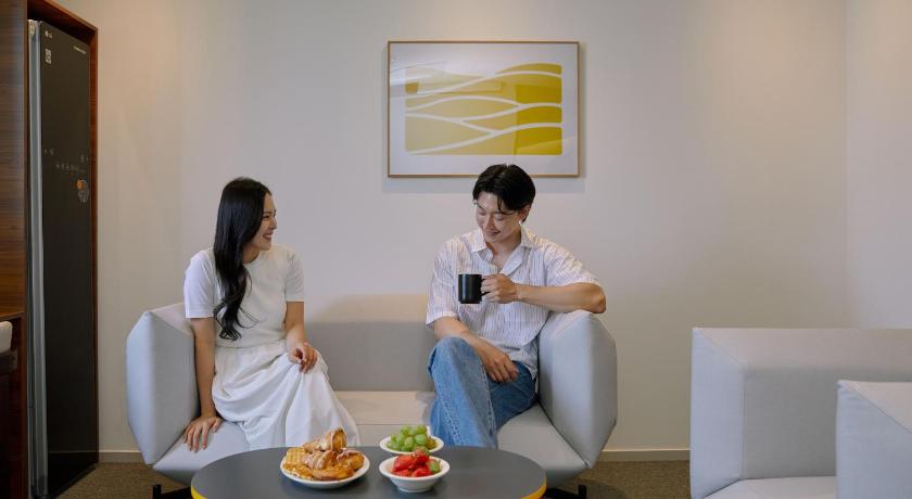 木浦 Mokpo Moor Hotel by Aank 3星级 酒店 大堂