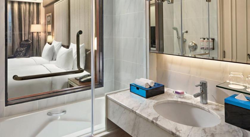 河内 Movenpick Hotel Hanoi Centre 5星级 酒店 景观