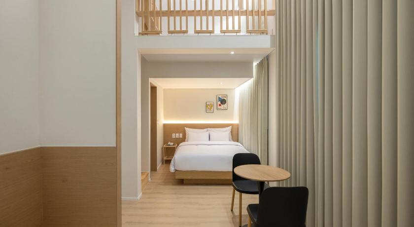 서울 프롬 H US 호텔 위드 아눅 서울 강서 화곡 (From H US Hotel with Anook Seoul Gangseo Hwagok) 호텔 전망