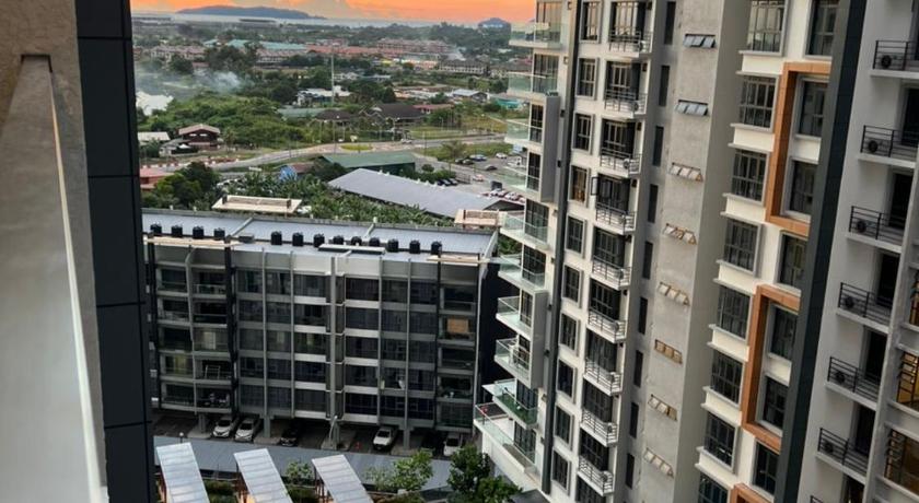 Kota Kinabalu K Avenue by Tiara 3-Star Hotel exterior