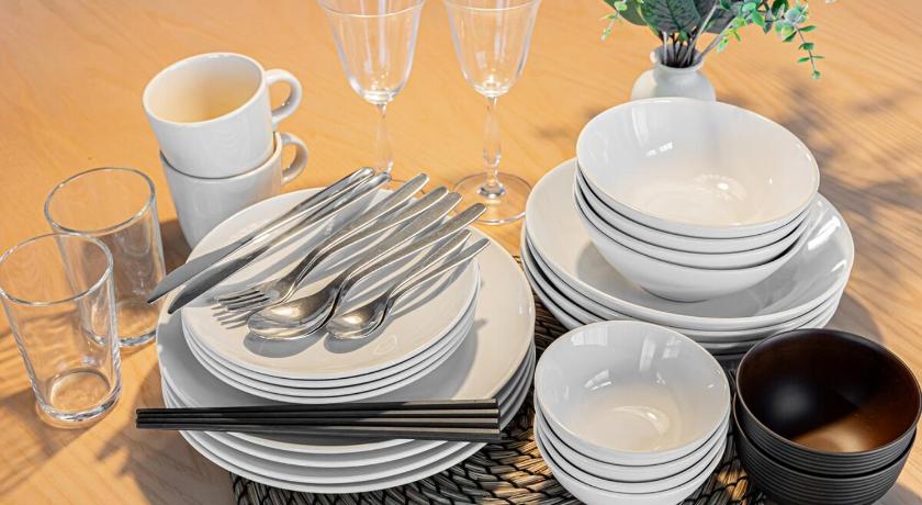 东京 tsugumi house つぐみ亭戸建て京成高砂駅 3星级 单人房 餐厅