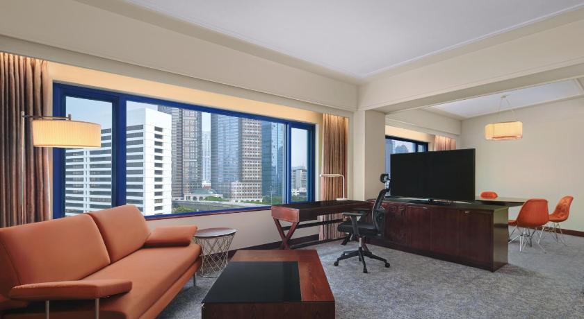 Image of Diplomatic Suite Terrace, Club Lounge Access, 1 Bedroom Larger Suite, 1 King 1