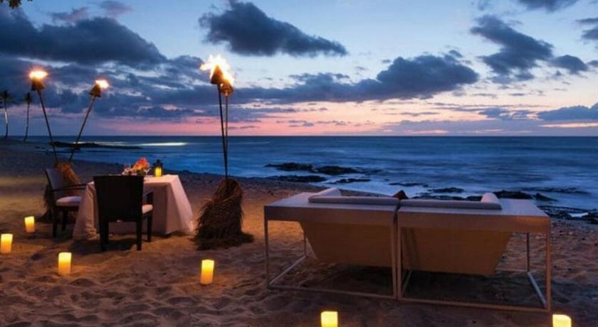 パンコール Trichrome Marina Island Pangkor Minimalist Villa 4つ星 ゲストハウス ロビー