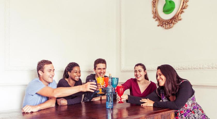 リスボン Lisbon Chillout Hostel 2つ星 ホテル 眺望