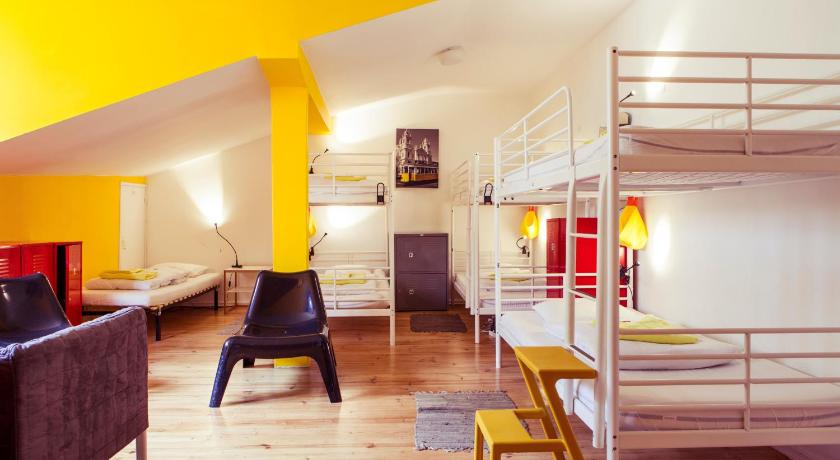 リスボン Lisbon Chillout Hostel 2つ星 ホテル 眺望